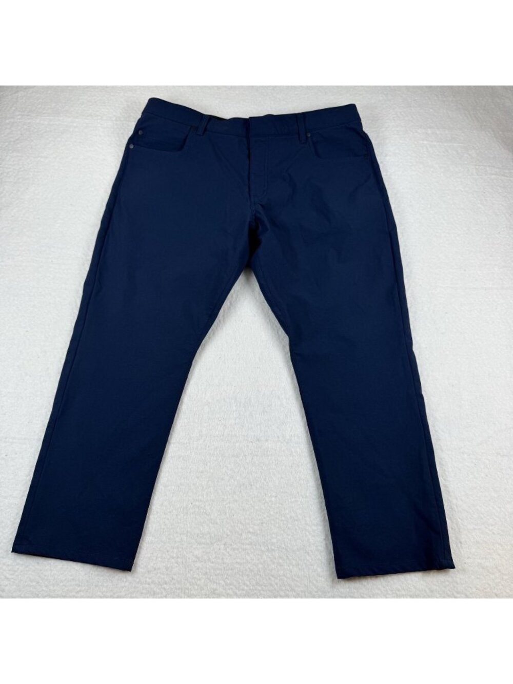 Nike Dri-FIT Pants Mens Size 36x30 Blue Slim Fit Golf Stretch Lightweight